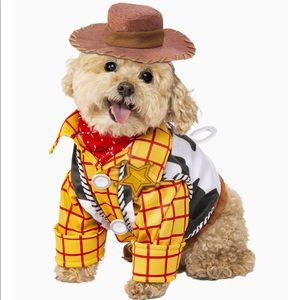 🆕 NWT Disney Toy Story Sheriff Woody Rubie’s Halloween Costume